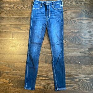 Hollister ultra high rise jeans leggings